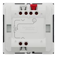 nu320754 Schneider Electric Anthracite Rocker Light Switch, 2 Way, Unica
