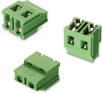 691253410003 Wurth Elektronik 2534 Series PCB Terminal Block, 3-Contact, 7.62mm Pitch, Through Hole Mount, 1-Row, Solder Termination