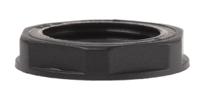 53019220 Lapp Black Fibreglass PA Cable Gland Locknut, PG11 Thread, IP68