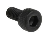 467-9773 RS PRO Black, Self-Colour Steel Hex Socket Cap Screw, DIN 912, M3 x 6mm