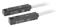 d-z73z SMC Reed Pneumatic Switch, D-Z7 Series, 100V ac, with LED indicator