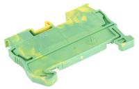 3031513 Phoenix Contact  ST 1.5-PE Series Green/Yellow, 0.08 → 1.5mm², Single-Level, Spring Clamp Termination