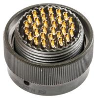 62gb-56t18-32pn Amphenol Limited, 62GB 32 Way Cable Mount MIL Spec Circular Connector PlugOlive, Pin Contacts,Shell Size 18, Bayonet