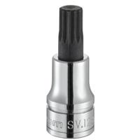 sv18b Facom 1/2 in Drive Bit Socket, XZN, M18, 60 mm Overall Length