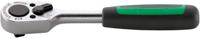 11111010 STAHLWILLE 415-2K 1/4 in Square Ratchet with Ratchet Handle, 117 mm Overall