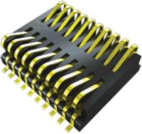 fsi-110-10-l-d-ad Samtec FSI Series Straight Surface PCB Header, 20 Contact(s), 1 mm Pitch, 2 Row, Shrouded