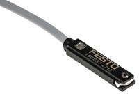 sme-8-s-led-24 Festo Proximity Sensor Pneumatic Position Detector, IP67, 12 to 30V ac/dc, NO Operation, SME-8, with LED indicator,