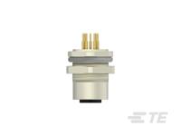 t4141012081-000 TE Connectivity Circular Connector, 8 Contacts, Rear, M12 Connector, Socket, Female, IP67, M12 Series
