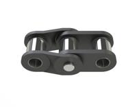 3n7p05221 Sedis ALPHA 06B-1 Offset Link Steel Roller Chain Link