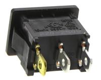 419-782 RS PRO Illuminated SPST, On-Off Rocker Switch Panel Mount