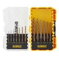 dt70710-qz DeWALT 13-Piece Twist Drill Bit Set for Metal, 7mm Max, 1.5mm Min, HSS-G Bits