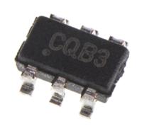 mcp3425a0t-ech Microchip, 16-bit- ADC 0.015ksps, 6-Pin SOT-23