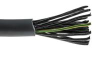 827-4319 RS PRO Control Cable, 25 Cores 0.5 mm² 20 AWG, Unscreened, 50 m, Grey Polyvinyl Chloride Sheath
