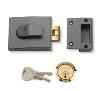 b-85-ch-ch-40 Yale B-85 Deadlocking Nightlatch