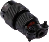 62lc-16f10-06pn771 Amphenol Limited, 62LC, Copper 6 Way Cable Mount MIL Spec Circular Connector, Pin Contacts,Shell Size 10, Bayonet