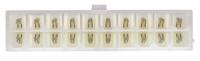 39-28-1203 Molex Mini-Fit Jr Series Vertical Through Hole PCB Header, 20 Contact(s), 4.2 mm Pitch, 2 Row, Shrouded