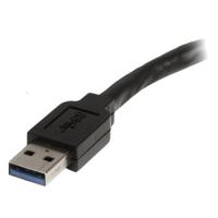 usb3aaext3m StarTech.com USB 3.0, Male USB A to Female USB A, 5Gbps, 3m