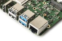 rs119-d4p1 Okdo ROCK 5 Model B 4GB Single Board Computer