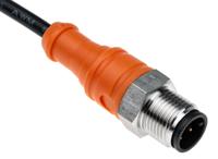 o6p301 ifm electronic Retroreflective Photoelectric Sensor, Block Sensor, 50 mm → 5 m Detection Range