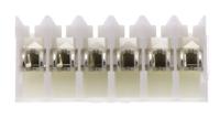 3-640441-6 TE Connectivity 6-Way IDC Connector Socket for Cable Mount, 1-Row
