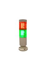 222-2442 RS PRO Red/Green Signal Tower, 2 Lights, 24 V ac/dc, Screw Mount