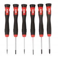 276-j6 SAM Phillips Precision Screwdriver Set, 6-Piece