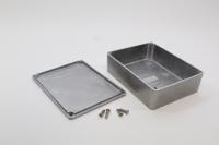 1590bb2 Hammond 1590 Series Die Cast Aluminium Alloy Enclosure, IP54, 119 x 94 x 38mm