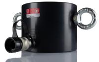 235-8248 RS PRO Single, Portable Low Height Hydraulic Cylinder, 100t, 60mm stroke