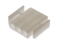 1-350346-0 TE Connectivity, Commercial MATE-N-LOK Male Connector Housing, 6.1mm Pitch, 3 Way, 1 Row