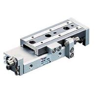 mxq8-20 SMC Pneumatic Guided Cylinder - 8mm Bore, 20mm Stroke, MXQ Series, Double Acting