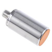 ii5860 ifm electronic Inductive Threaded Barrel Proximity Sensor, M30, 15 mm Detection, PNP/NPN NO/NC, 10 → 36 V dc