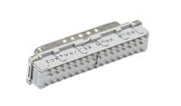8250-6005 3M 8200 50 Way Right Angle Cable Mount D-sub Connector Plug, 2.74mm Pitch