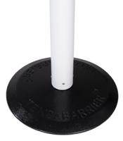 875t-32-d4 Tensator Black & Yellow Plastic Retractable Barrier, 2.3m, Yellow/Black Tape