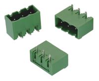 691313510005 Wurth Elektronik, 5.08mm Pitch, 313, 5 Way, Right Angle, Pluggable Terminal Block, Header, Through Hole, Solder