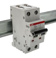 2cds252001r0557-s202-k40 ABB System Pro M Compact S200 MCB, 2P, 40A Curve K, 400V AC, 125V DC, 10 kA Breaking Capacity