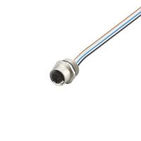 e70156 ifm electronic Industrial Circular Connector, 1 Contacts, Screw, M12 Connector, Socket, Female, IP68, E Series