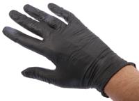 93250080 Ansell 93-250 Grey Powder-Free Nitrile Disposable Gloves, Size 7.5-8, Medium, 100 per Pack