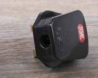 854-380 RS PRO UK Mains Plug, 13A Black, Cable Mount Thermoplastic, Urea Formaldehyde, 250 V