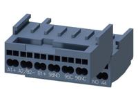 3rh2911-1nf02 Siemens SIRIUS Auxiliary Switch for use with Contactor Relay, Power Contactor