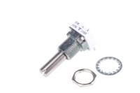 p11s1v0flsy00503ka Vishay P11S 50kΩ Rotary Potentiometer 1-Gang Panel Mount, P11S1V0FLSY00503KA