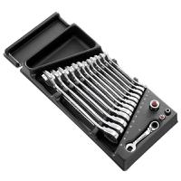 mod467bj13pb Facom MOD.467 Series 13-Piece Ratchet Spanner Set, 8 - 19 mm