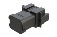 at04-08pb-p021 Amphenol Industrial, AT Automotive Connector Plug Black 8 Way AT04-08PB-P021