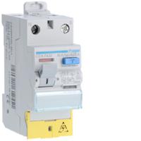 cda743f Hager CDA RCD Switch, 40A, 2 Pole, 30mA, Type A, 230V