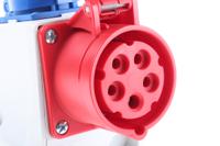 100400005 Kopp Socket, Rated At 16A, 250 V