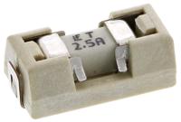 0154025drt Littelfuse SMD Non Resettable Fuse 2.5A, 125V