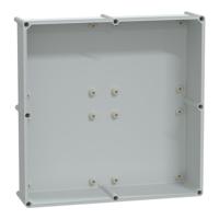 nsypls5454ag Schneider Electric PanelSeT Series Grey Fibreglass Reinforced Polyester, Polyester General Purpose Enclosure, IP66,