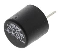00346008 Schurter PC Board Non Resettable Fuse, Radial 250mA, 250V ac