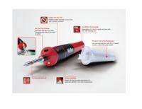 wlbrk12eu Weller Battery Soldering Iron, 12W, for use with ToughSystem