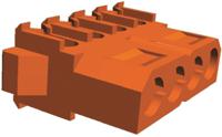 770156-3 TE Connectivity 4-Way IDC Connector Plug for Cable Mount, 1-Row