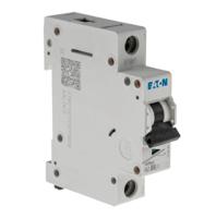 278529-faz-b61 Eaton xEffect MCB, 1P, 6A Curve B, 240V AC, 48V DC, 10 kA Breaking Capacity